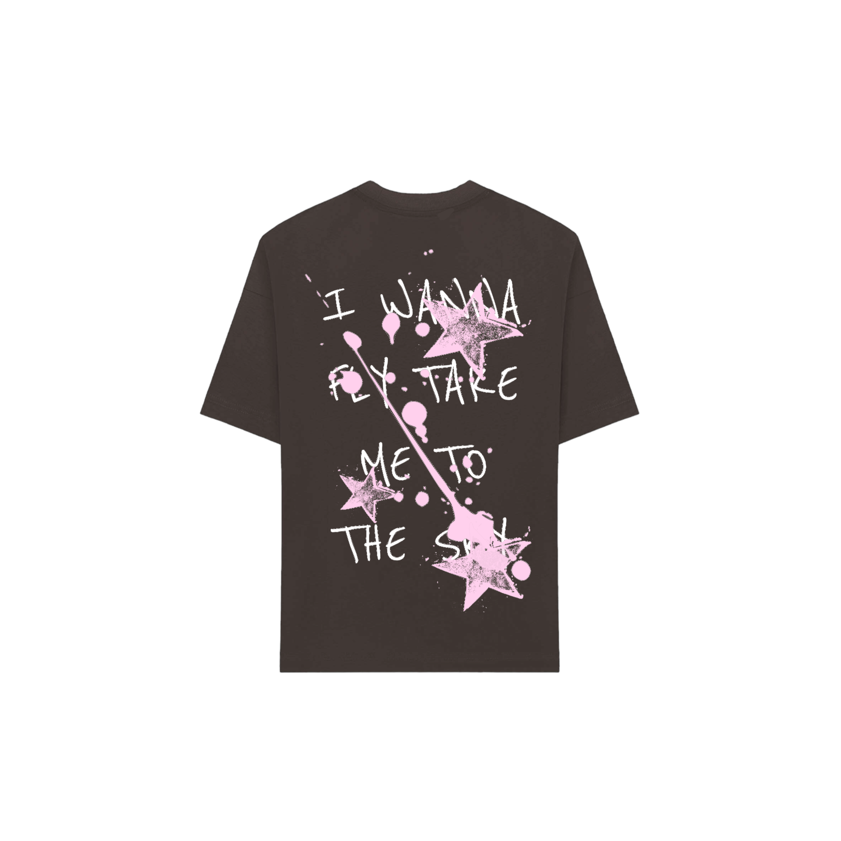 PINK SPLATTER TEE